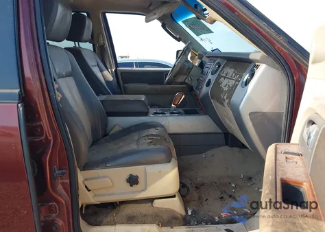 2007 Ford Expedition El Eddie Bauer from USA, damaged, VIN 1FMFK17547LA31591